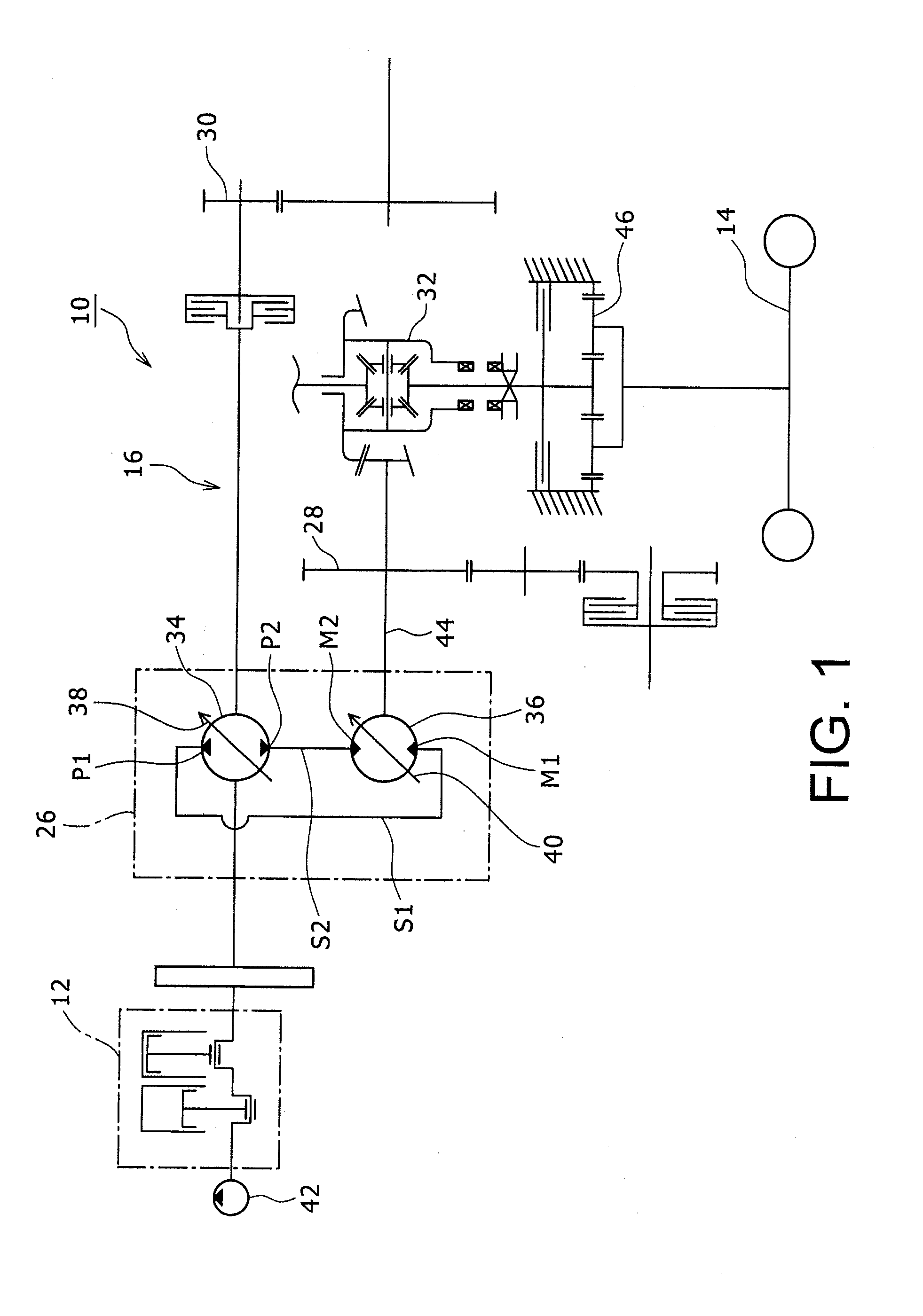 Travel control unit of working vehicle