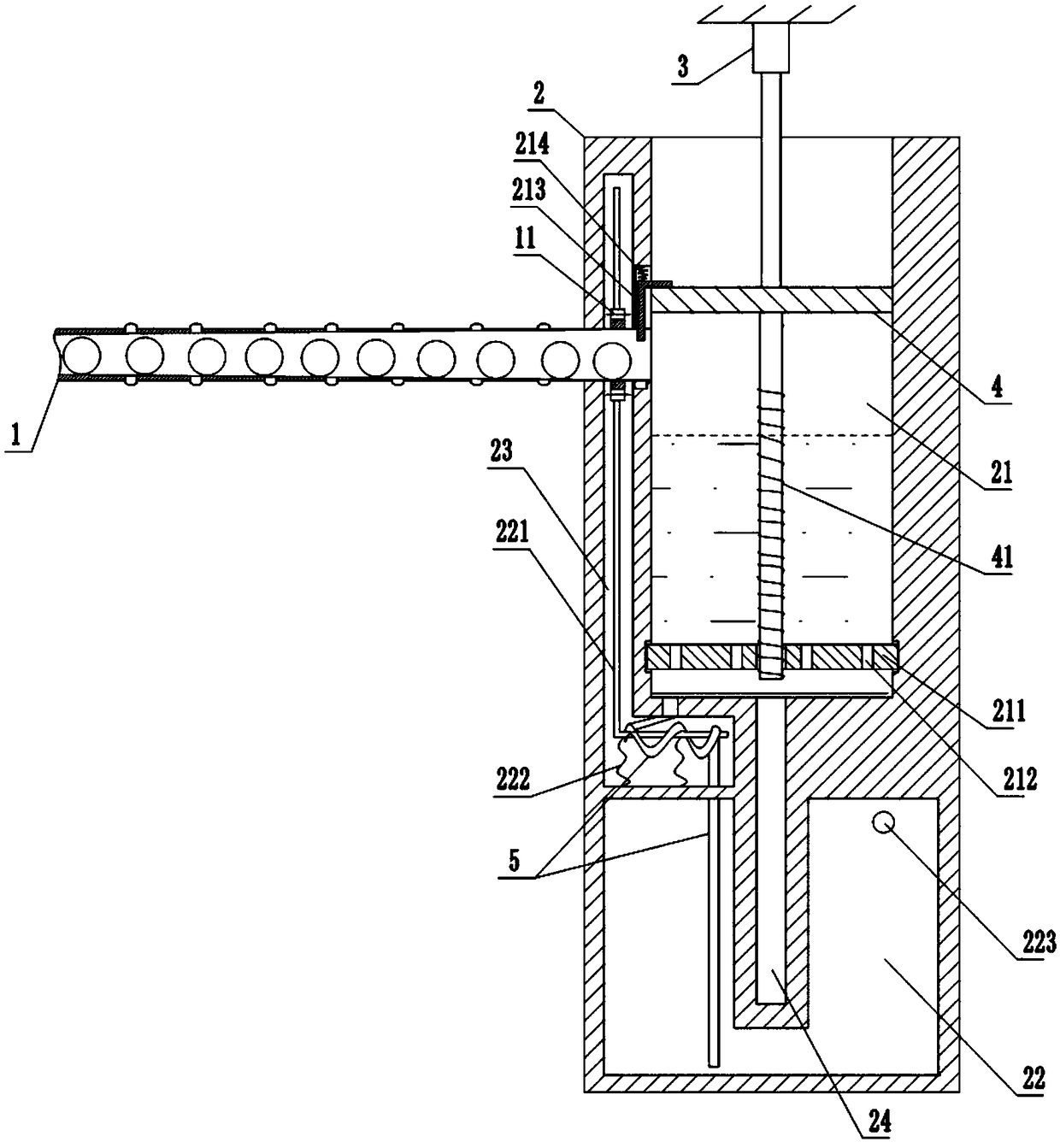 Production method for high-strength and low-abrasion abrasion resisting ball