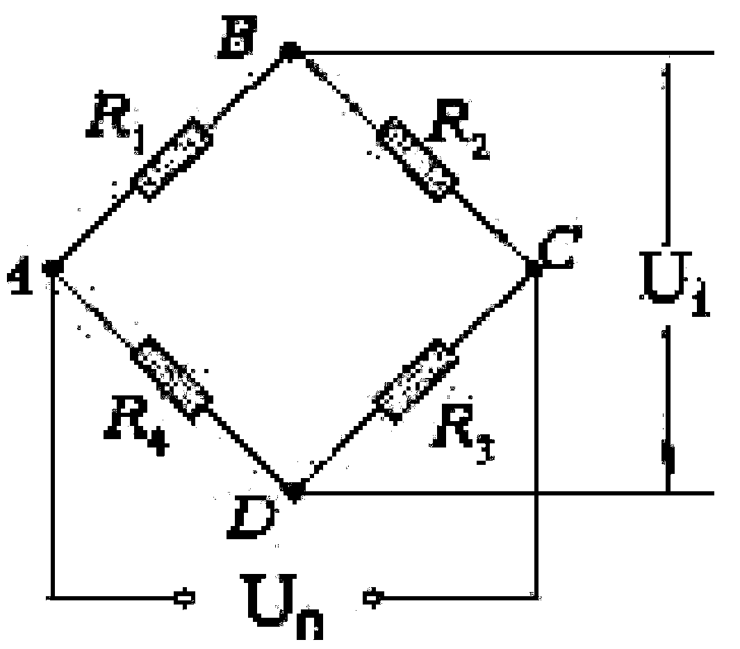 Embedded measuring method for contact press of annular friction pair