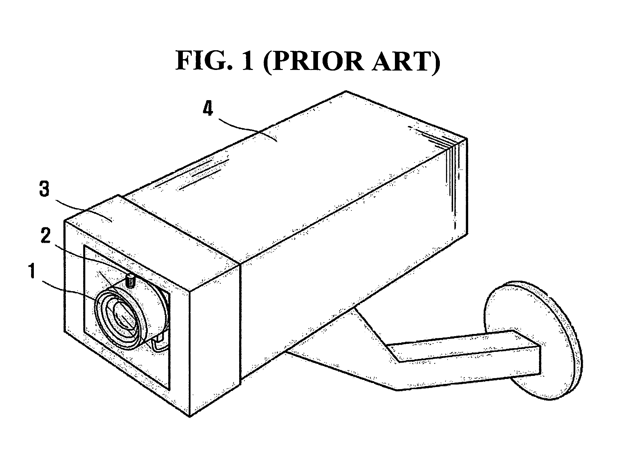 Housing for CCTV camera