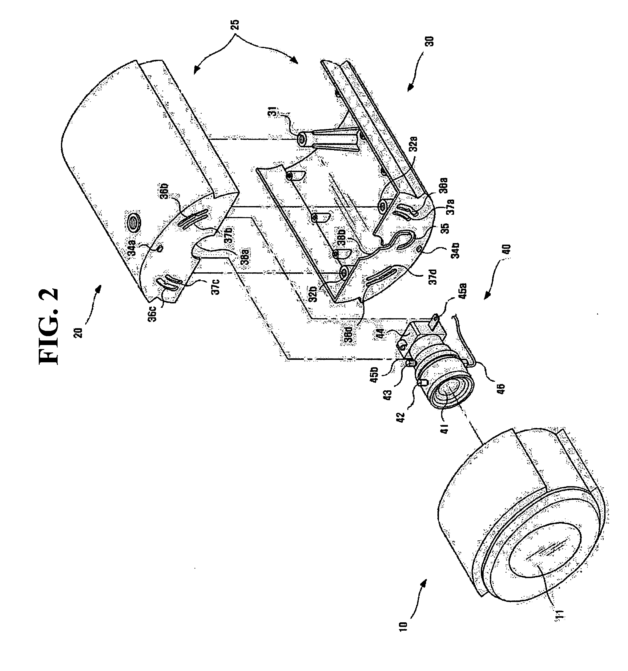 Housing for CCTV camera