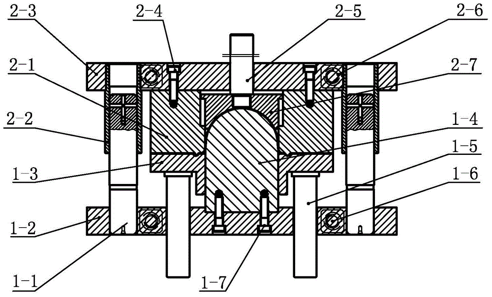 Air rectification cap deep drawing die with deep drawing beads