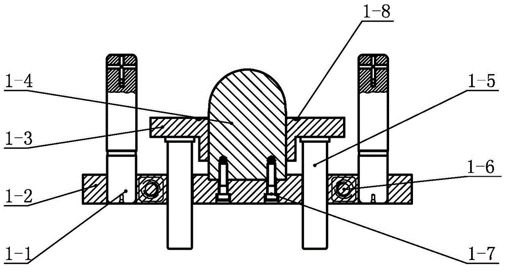 Air rectification cap deep drawing die with deep drawing beads