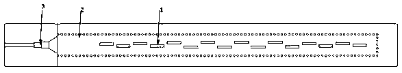 Vehicle millimeter wave broadband substrate integrated waveguide slot antenna