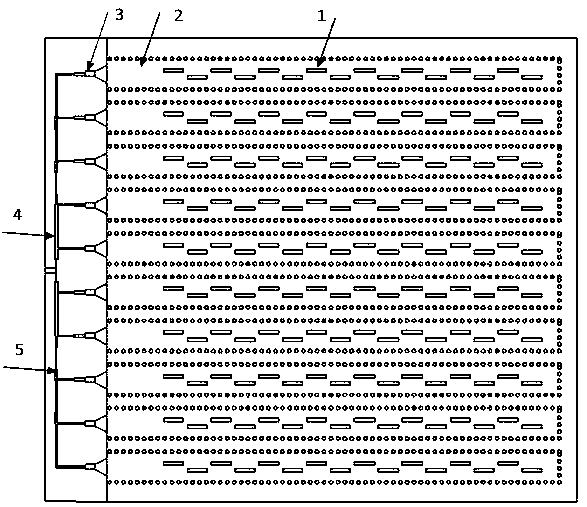 Vehicle millimeter wave broadband substrate integrated waveguide slot antenna