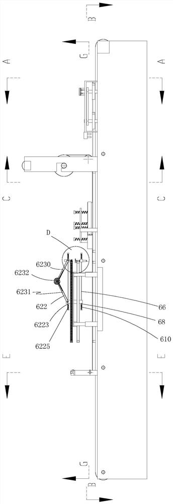 Film sticking equipment for wooden products