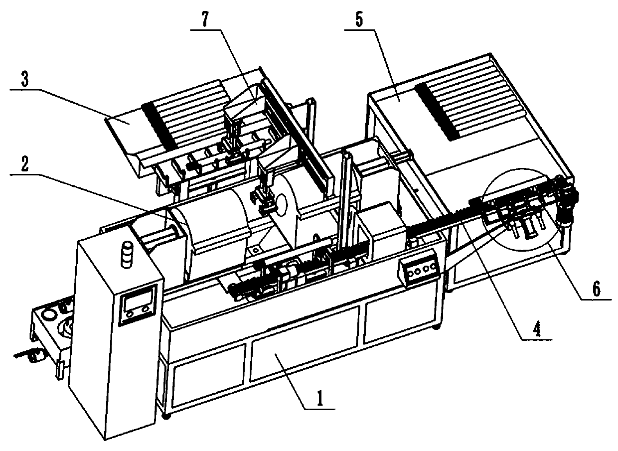 Anti-radiation automatic flaw-inspecting machine