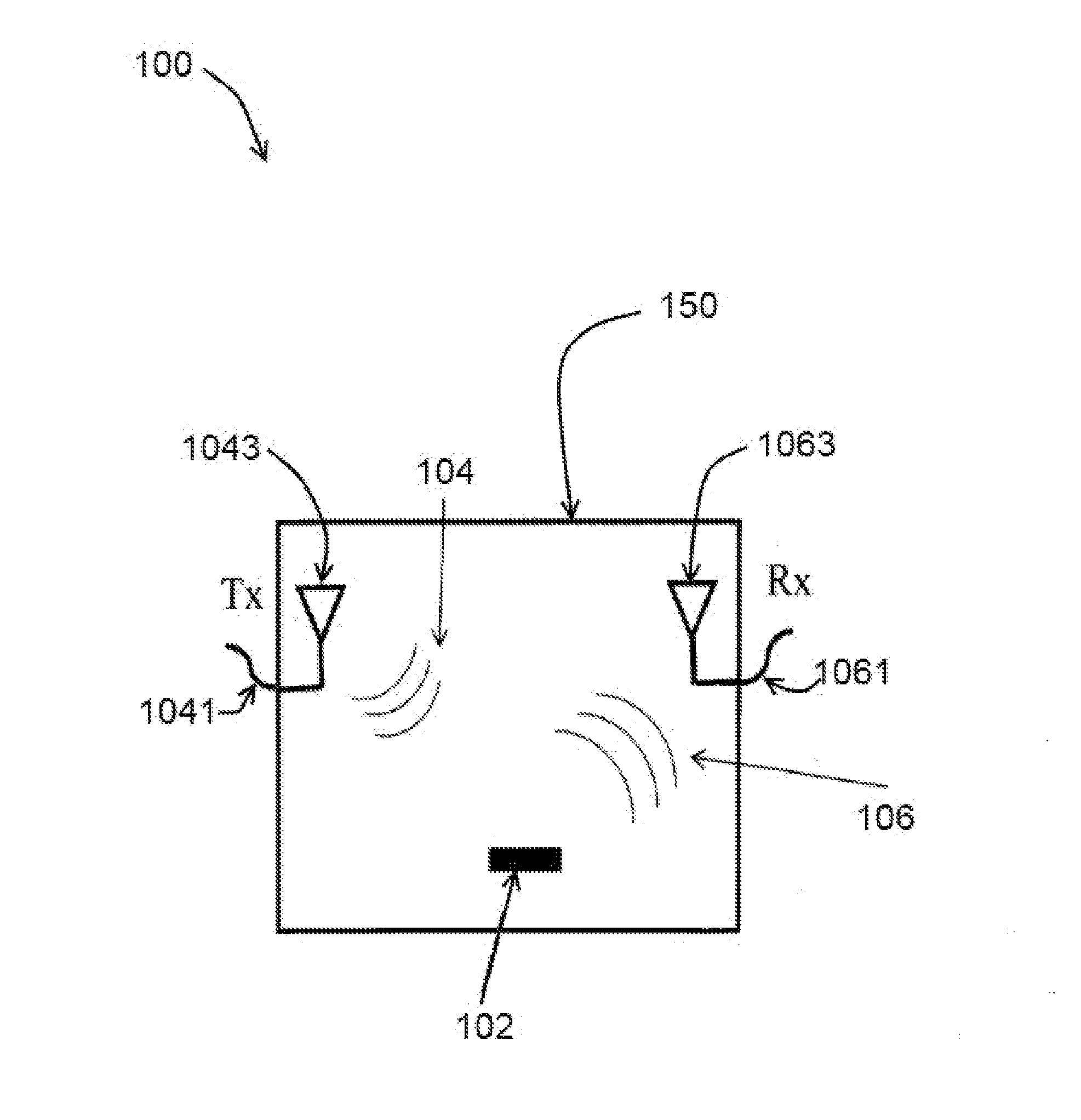 Non-contact electromagnetic illuminated detection of part anomalies for cyber physical security