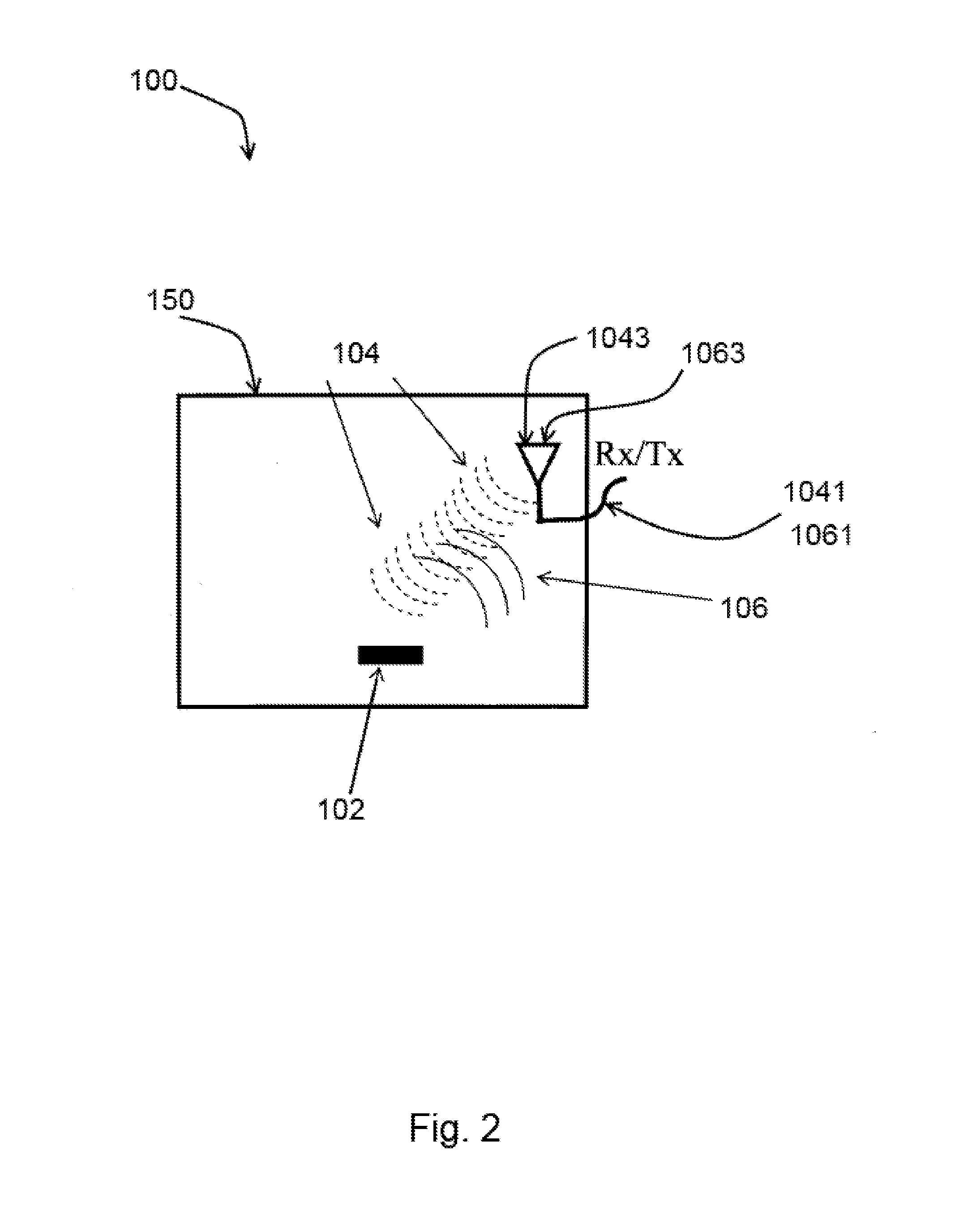 Non-contact electromagnetic illuminated detection of part anomalies for cyber physical security