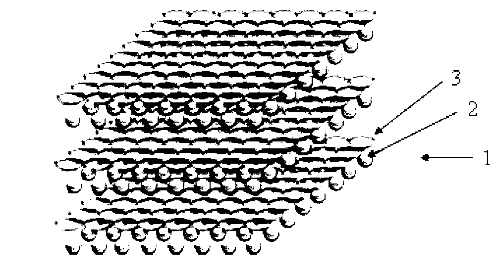 Preparation method of metal surface plasmon polariton-CdSe composite porous anodes