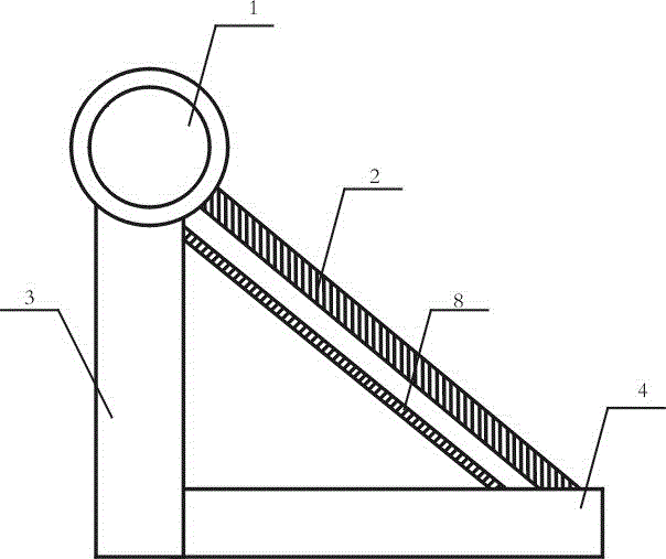 Solar water heater