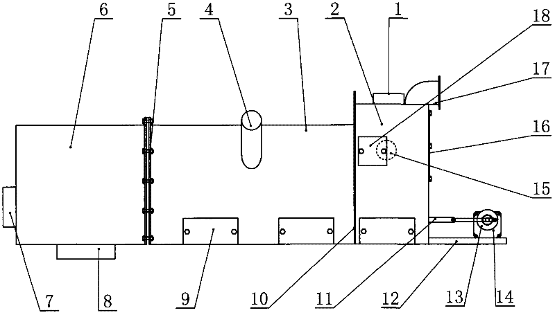 Biomass straw pellet burner