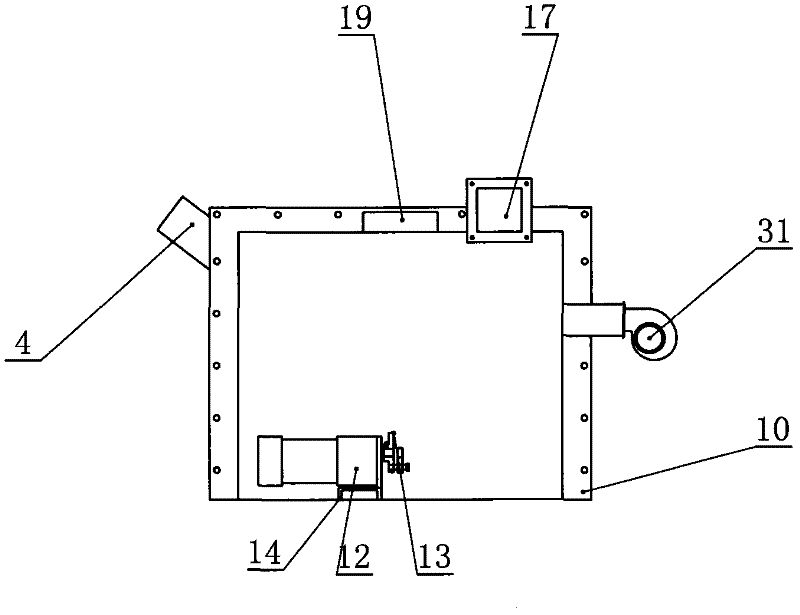 Biomass straw pellet burner