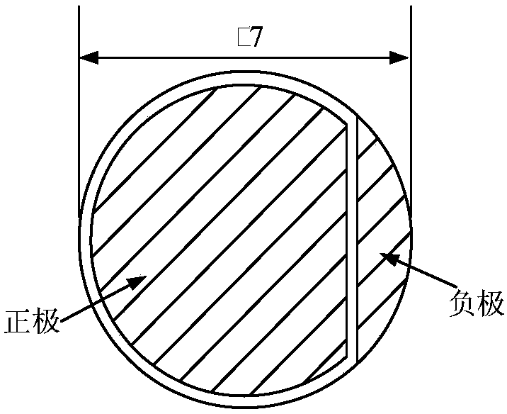 Total-range lubricating film thickness ultrasonic detection device and method