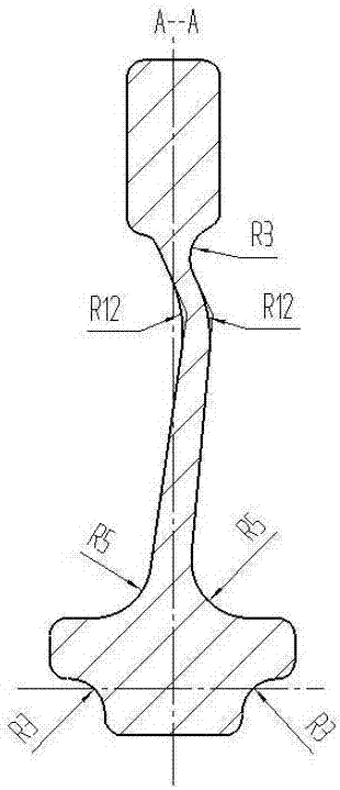 Molding method of nickel base high-temperature alloy low-allowance blades