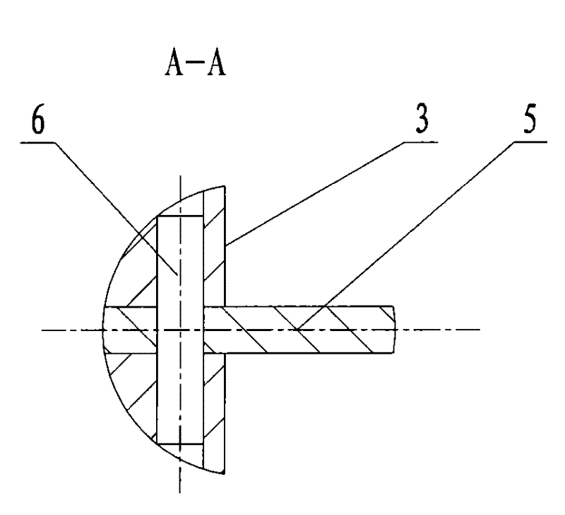 Detacher for underwater robot