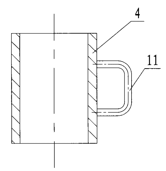 Detacher for underwater robot