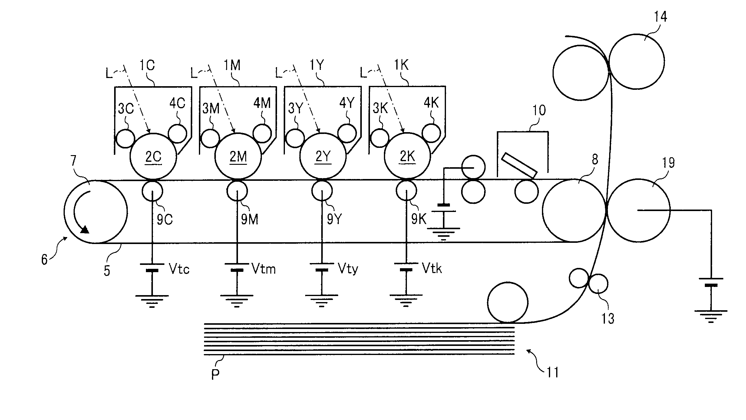 Conductive composition, electrophotographic belt, image forming apparatus, and method of manufacturing conductive composition