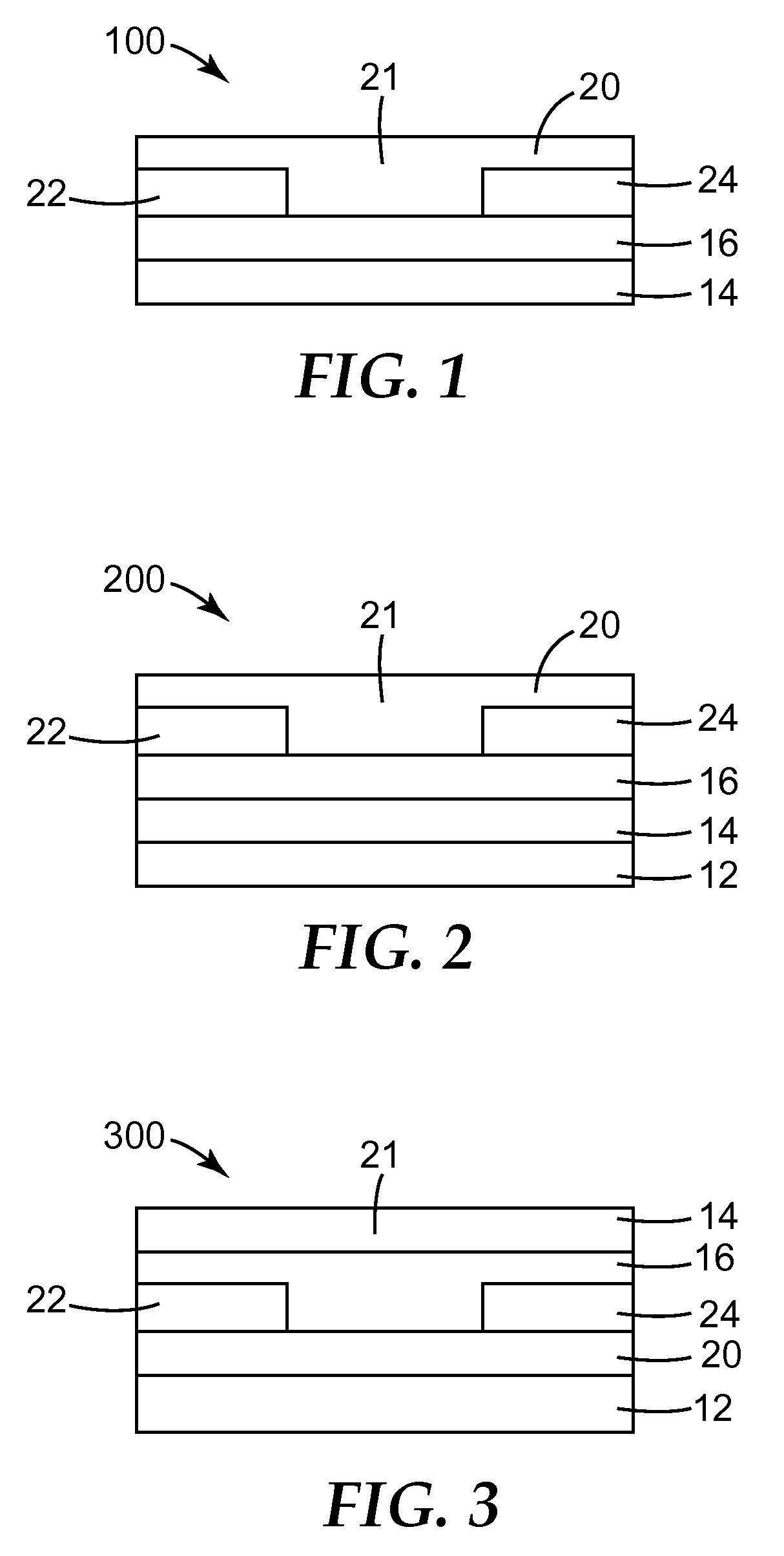 Solution processable organic semiconductors