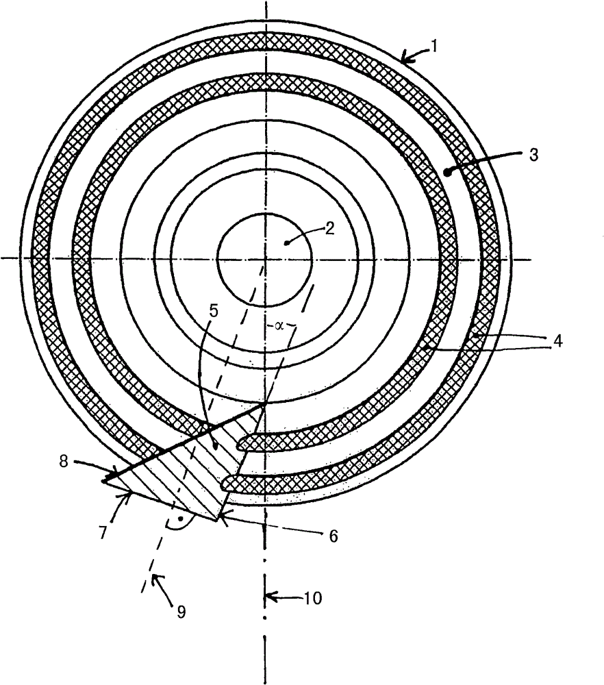 Method for manufacturing flap wheel