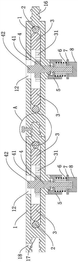 Powerline connectors for easy cascading