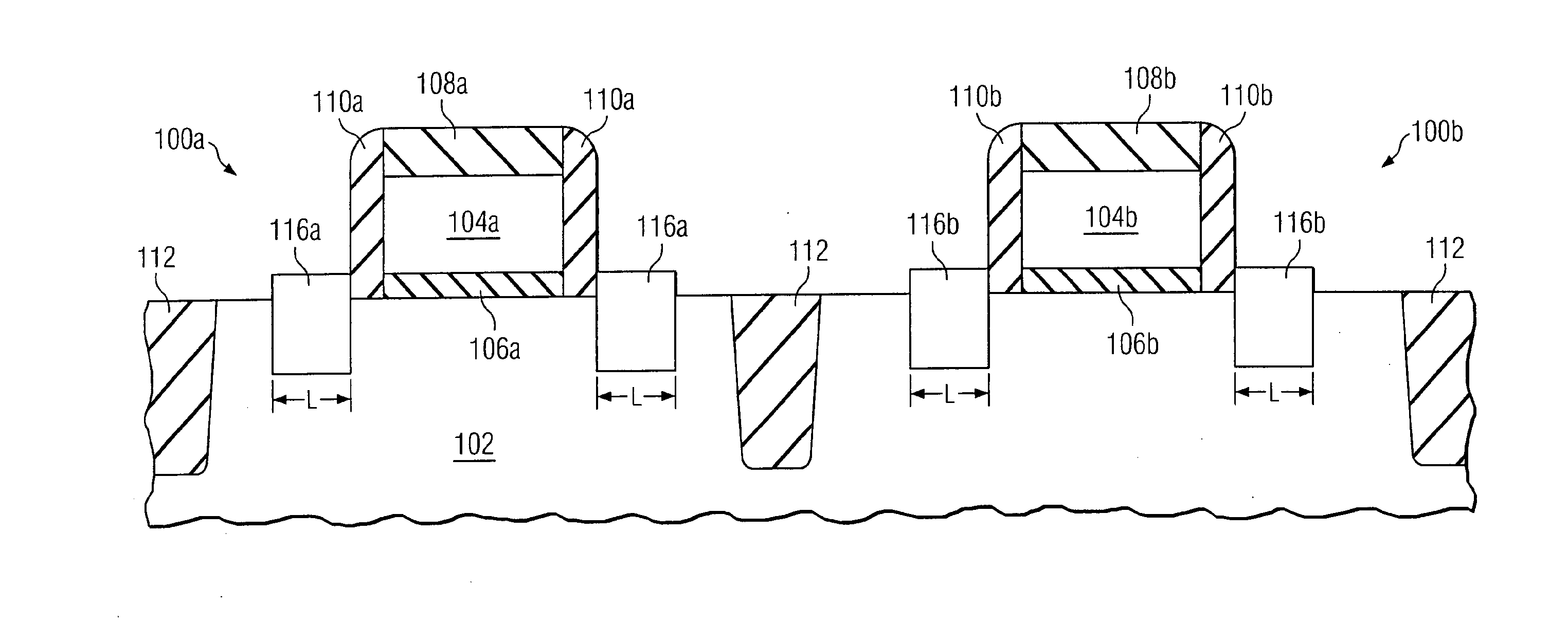 Strained Semiconductor Device and Method of Making the Same