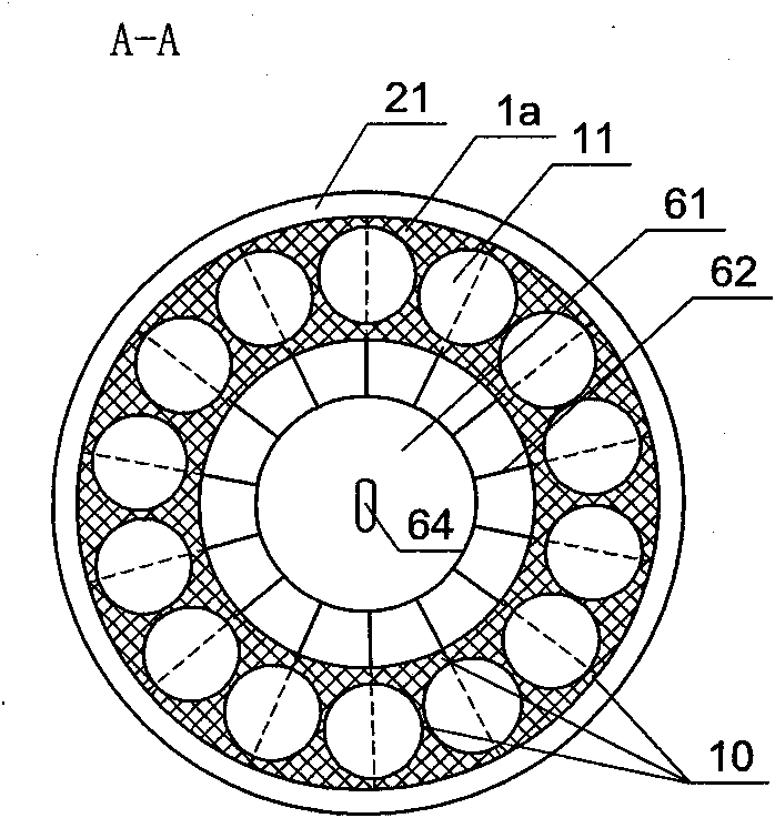 Magazine clip type hole packer