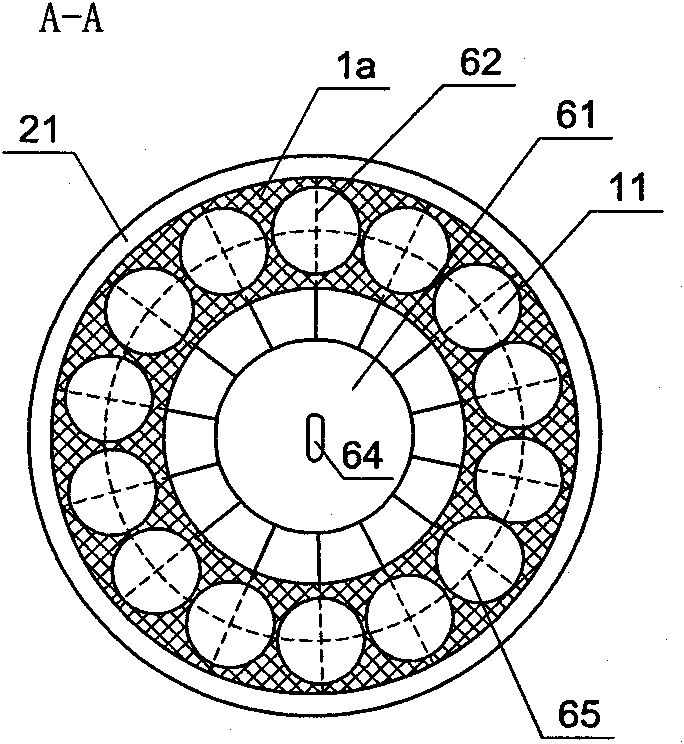 Magazine clip type hole packer