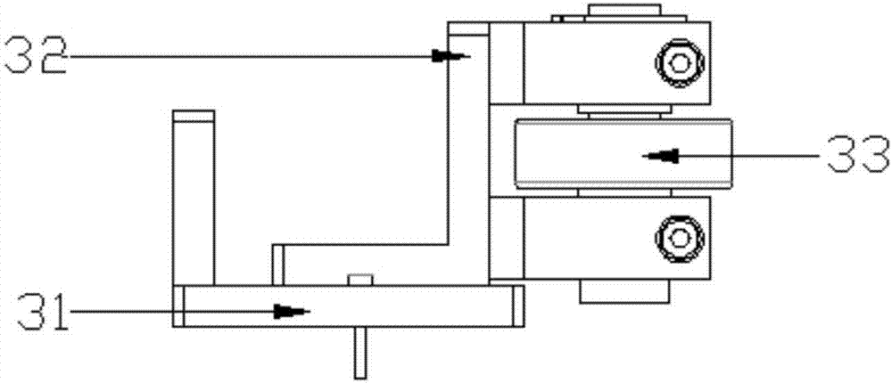 Rotating mechanism and clamping and rotating device and clamping, rotating and shredding device for filament tube kit