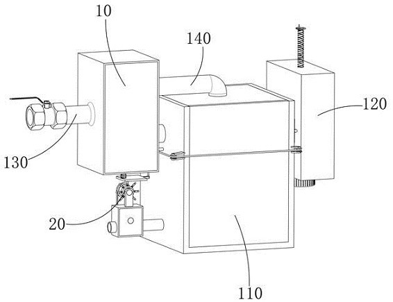 Cross-flow ceramic membrane filter in field of petrochemical engineering