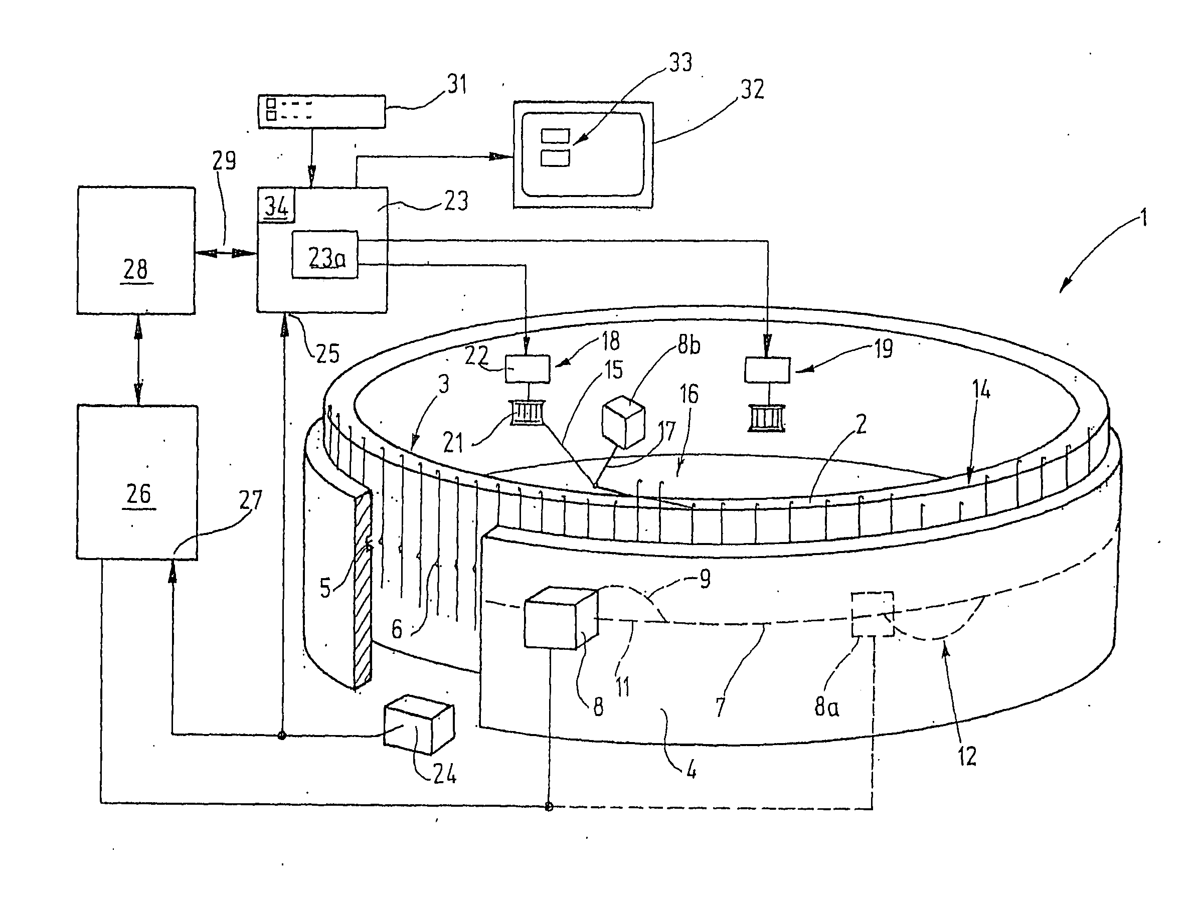 Device and Method for Thread Positive Feeding