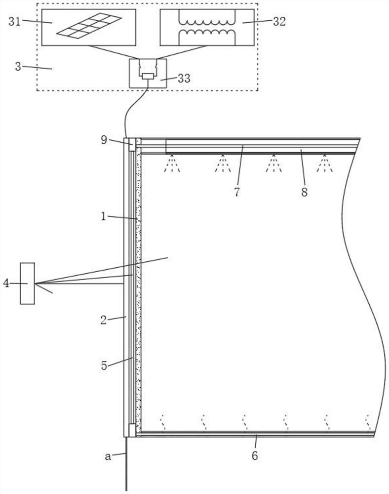 Novel building external wall system