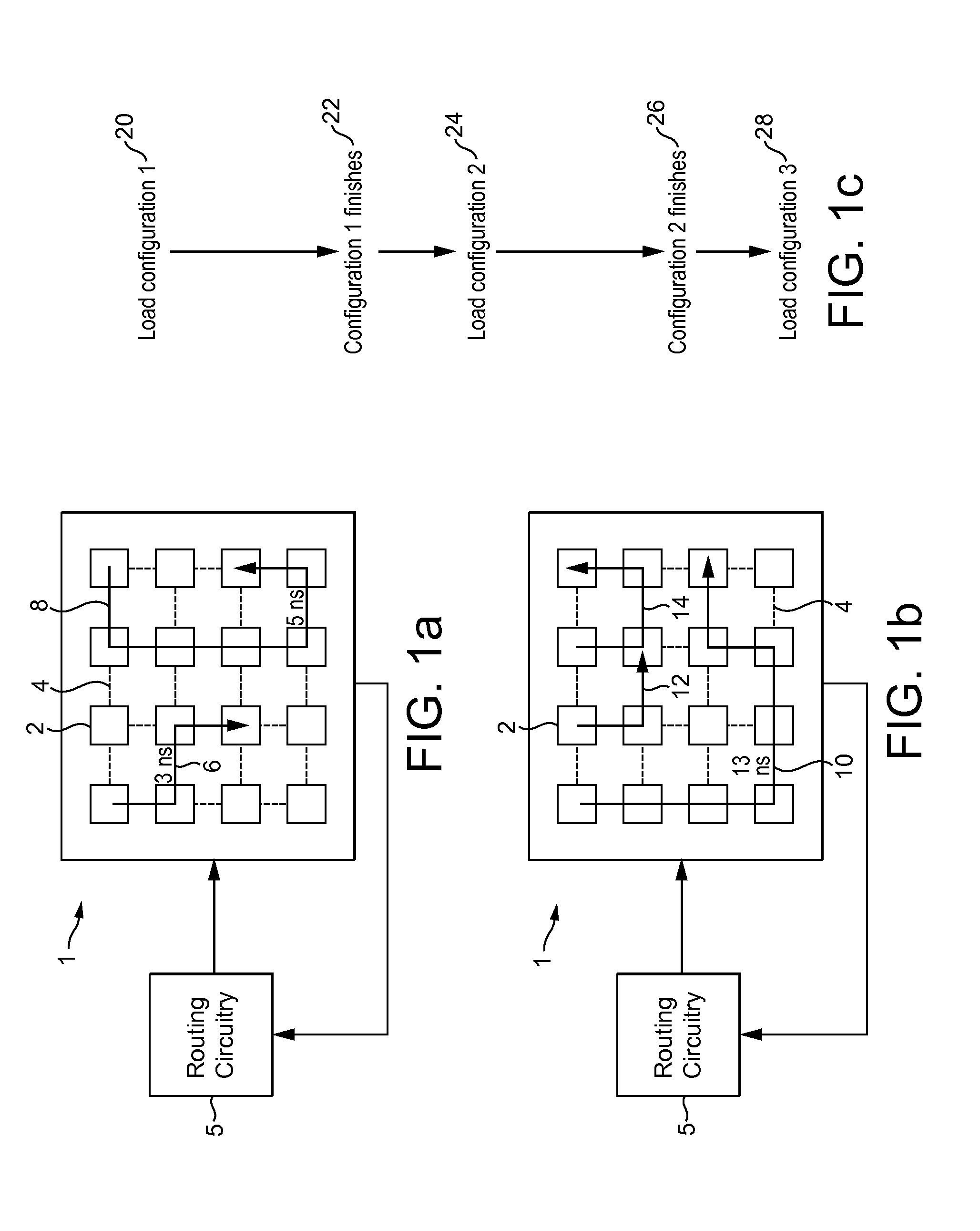 Methods for operating and configuring a reconfigurable processor