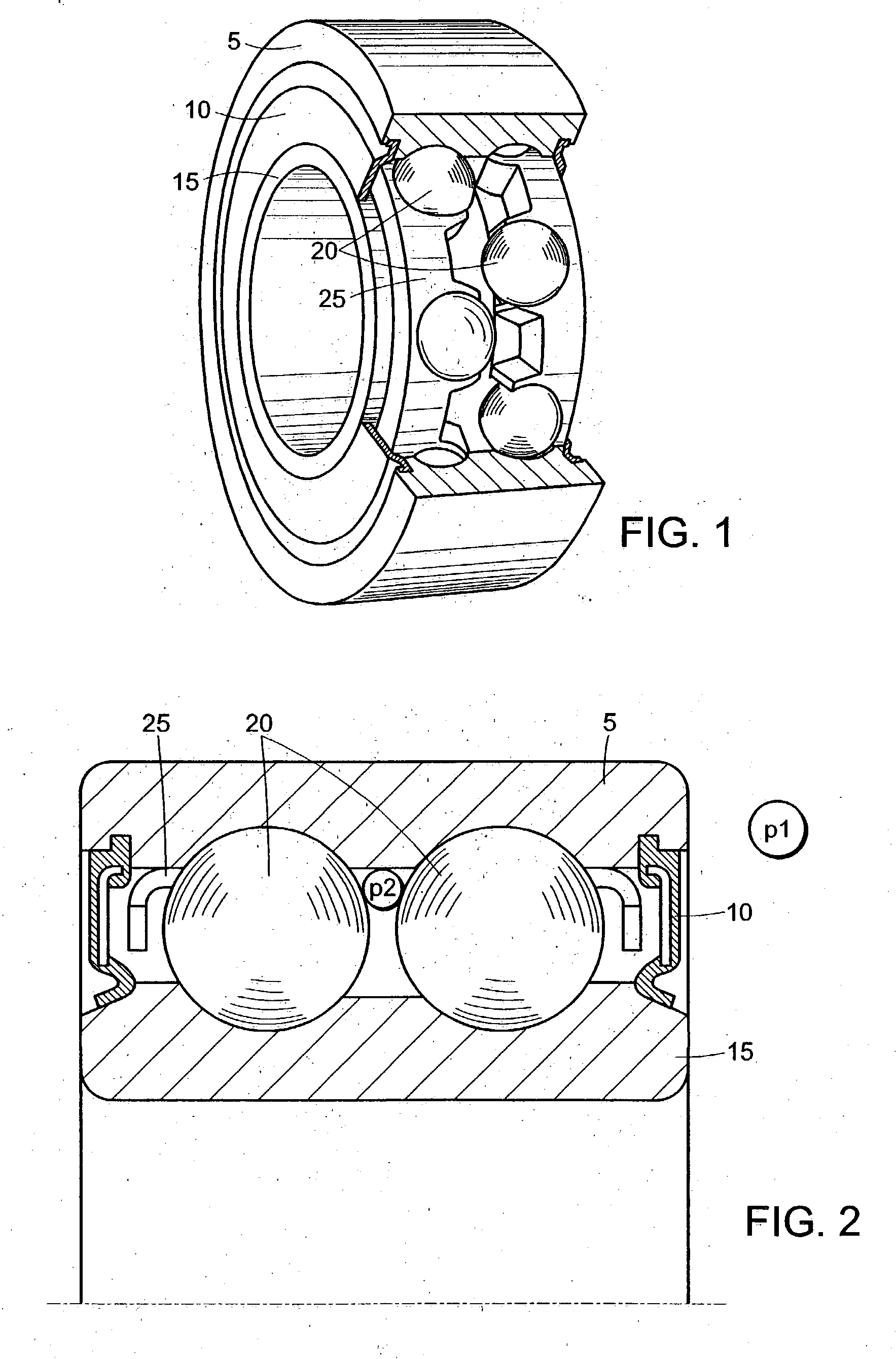 Method and device for bearing seal pressure relief