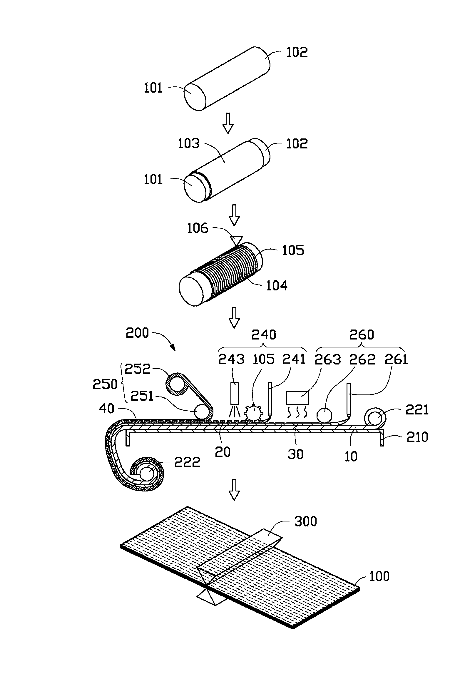 Optical element and manufacturing method thereof