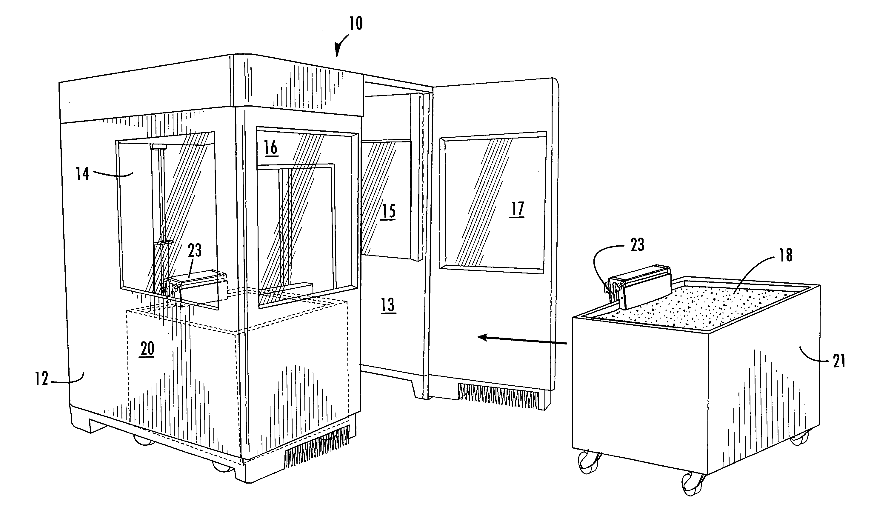 Rapid prototyping and manufacturing system and method