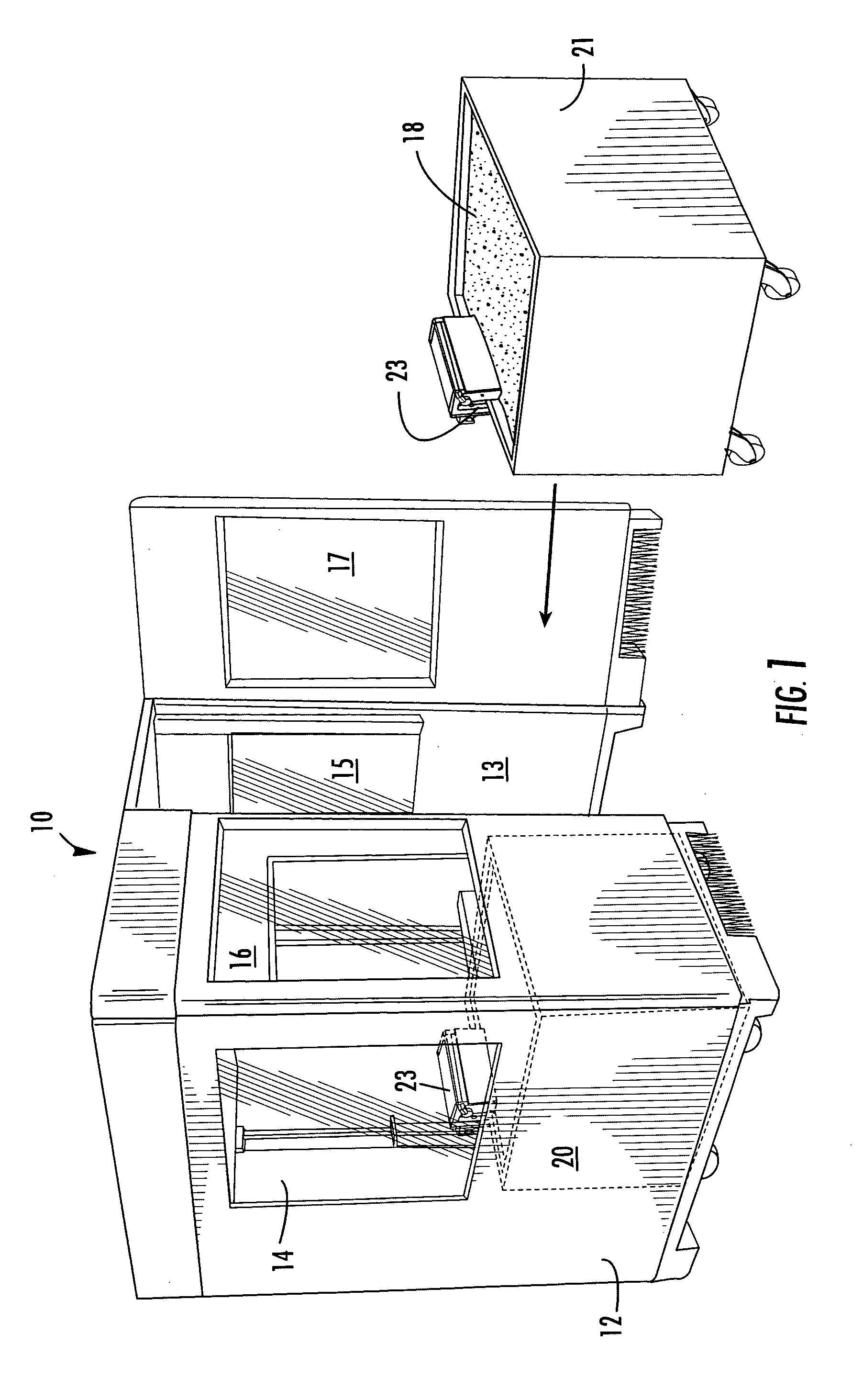 Rapid prototyping and manufacturing system and method