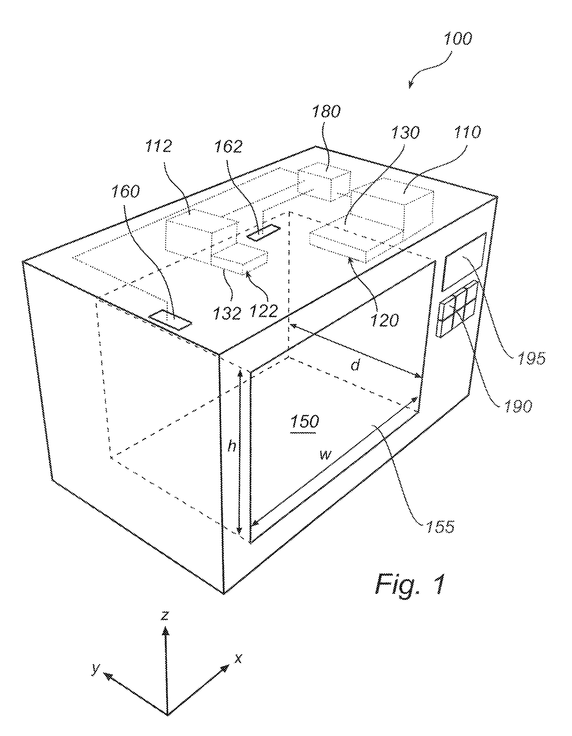 Microwave oven with a regulation system using field sensors