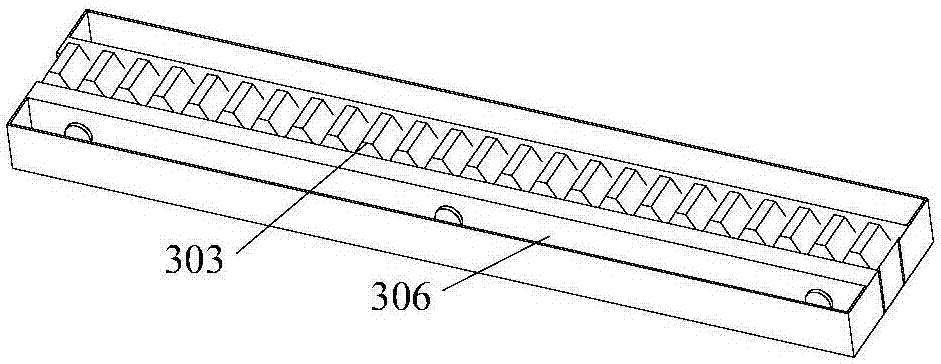 Device for adjusting toilet area of public toilet