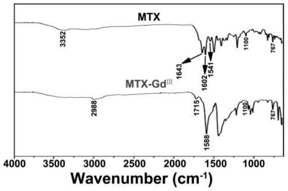 A kind of methotrexate metal coordination polymer and its preparation method and application