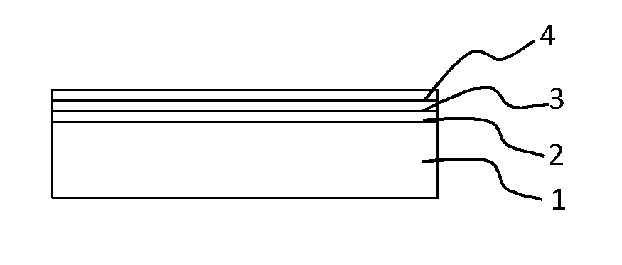 A method for manufacturing a packaging material and a packaging material made by the method