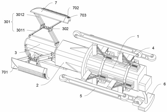 An intelligent robot for cleaning urban pipelines with variable direction tracking