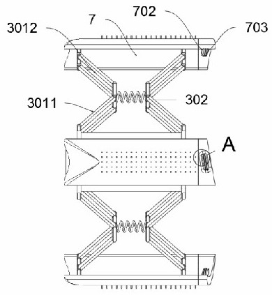 An intelligent robot for cleaning urban pipelines with variable direction tracking