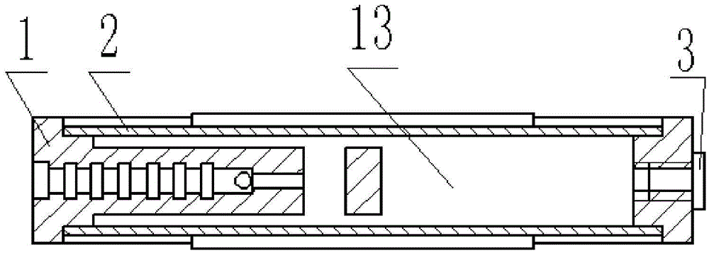 Side-suction pipe liquid mixing and conveying valve-less piezoelectric pump