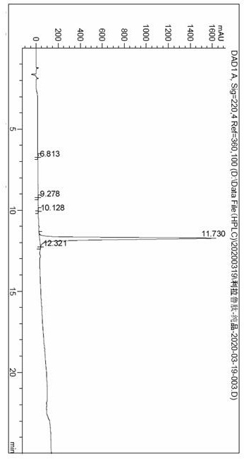 Preparation of Liraglutide by Continuous Flow Solid Phase Reaction