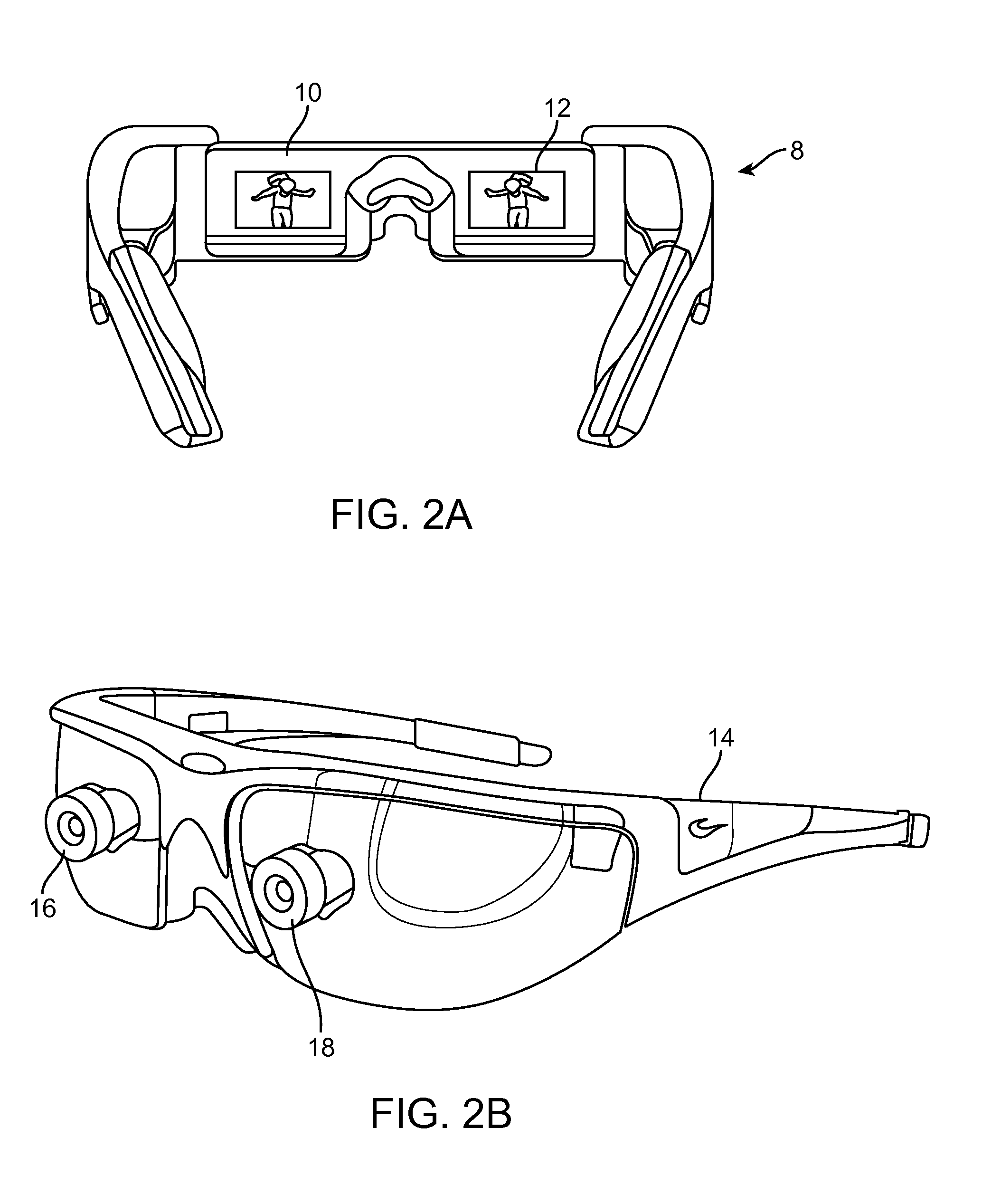 Diffractive optical elements used for augmented or virtual reality