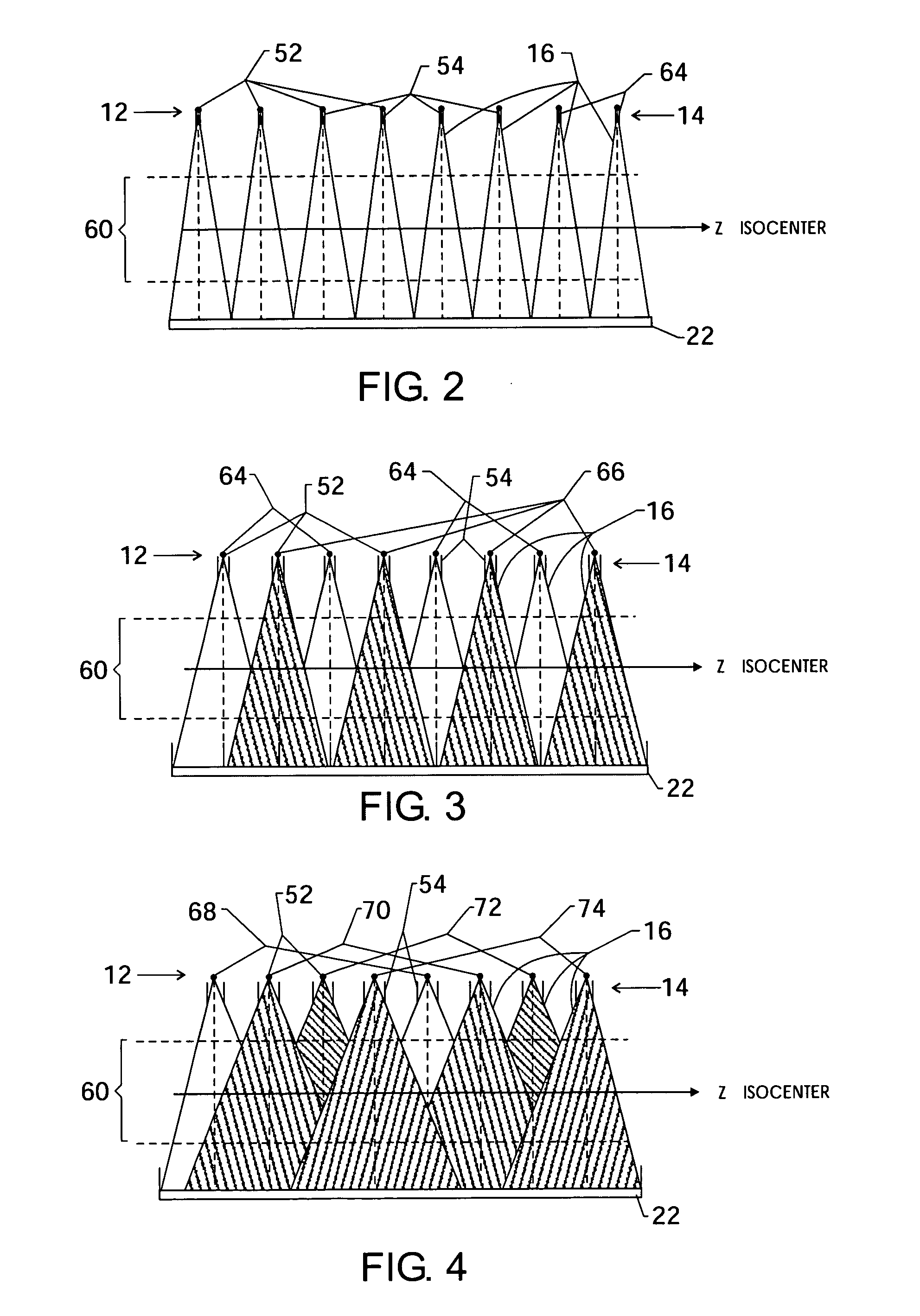 Method and apparatus for employing multiple axial-sources