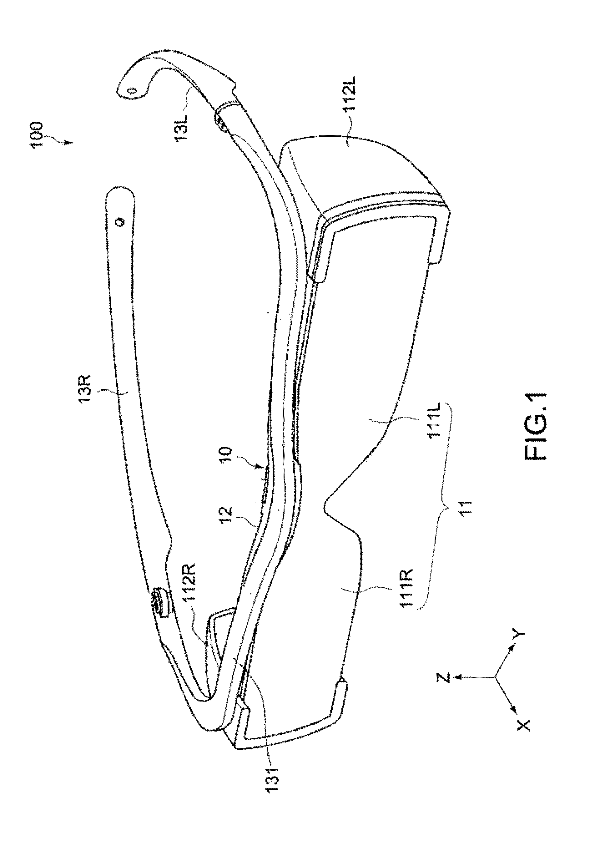 Head-mounted display