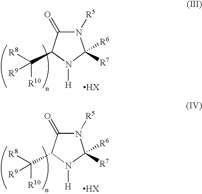 Enantioselective alpha-fluorination of aldehydes using chiral organic catalysts