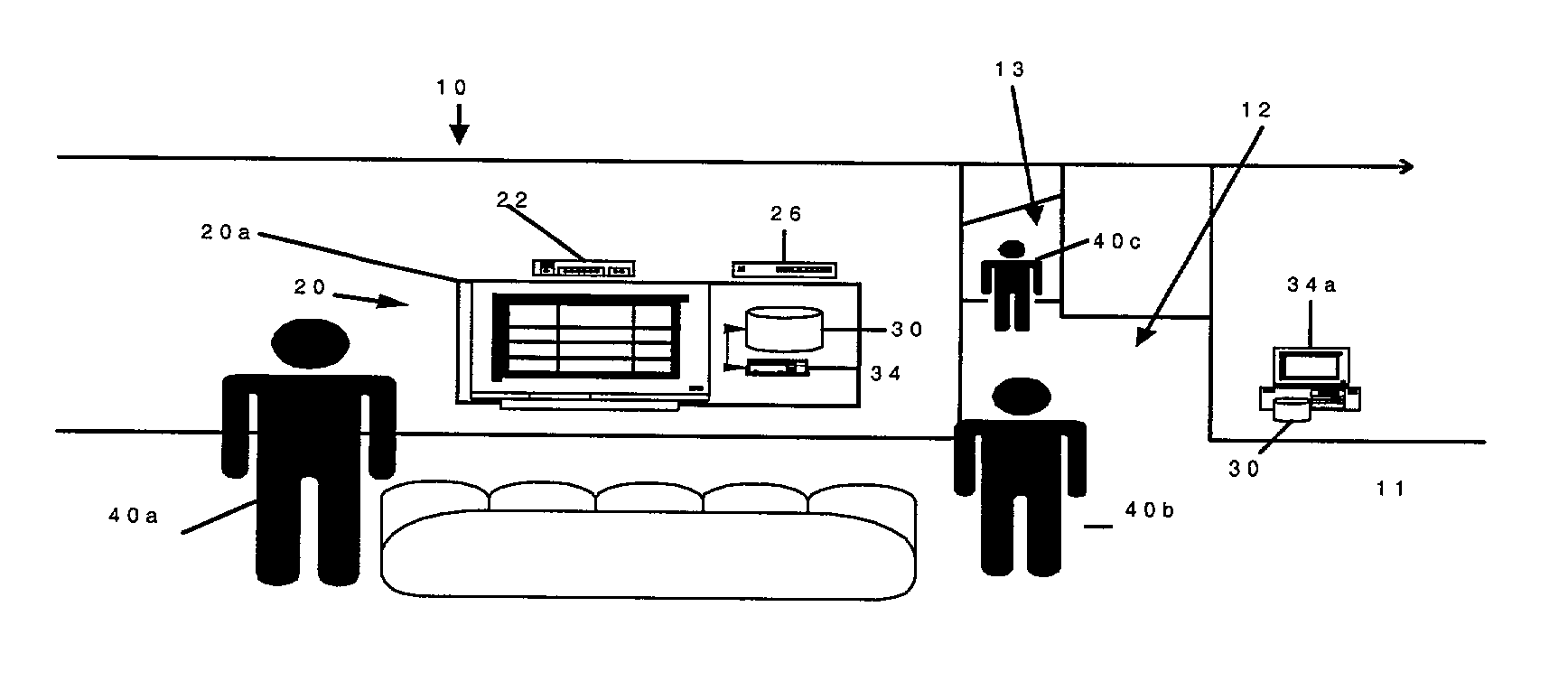 Method and system and article of manufacture for multi-user profile generation